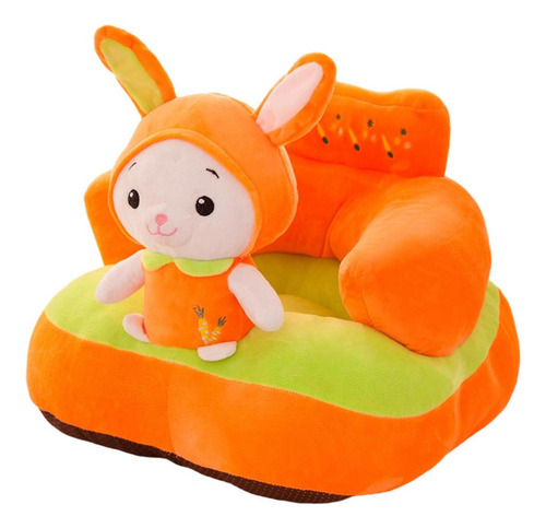 Asiento Para Niños Funda De Asiento De Sofá Suave Conejo