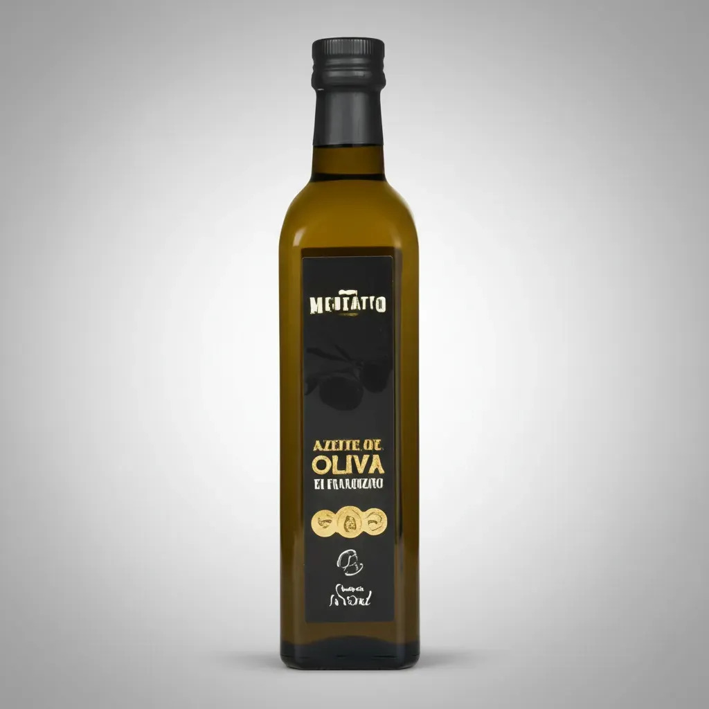 Azeite Oliva Extra Virgem Italiano 500ml Mercatto