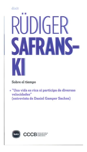 Sobre El Tiempo - Rudiger Safranski