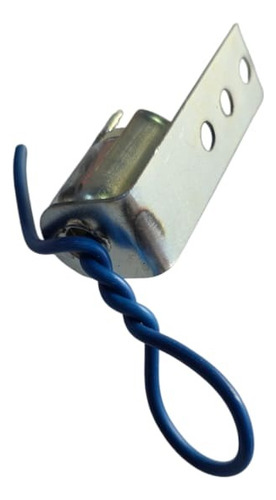 Portalampara Universal Con Soporte Chapa 1 Polo X 10