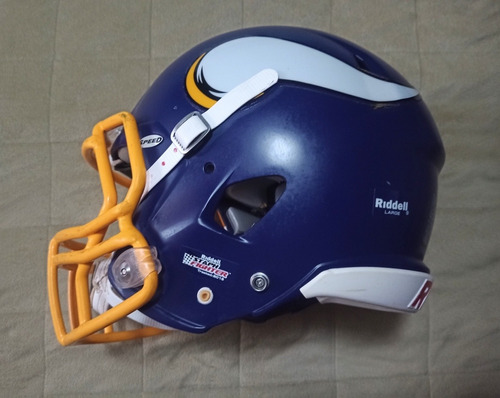 Casco Riddell Speed Minnesota Vikings Original Large