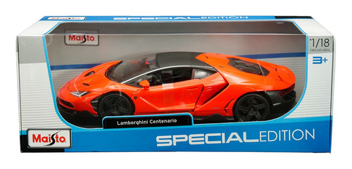 Lamborghini Centenario Carro 1:18 Maisto