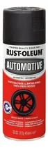 Comprar Aerosol Rust Oleum Automotive Pintura Para Llantas 4 Colores 312gr Color Negro Mate