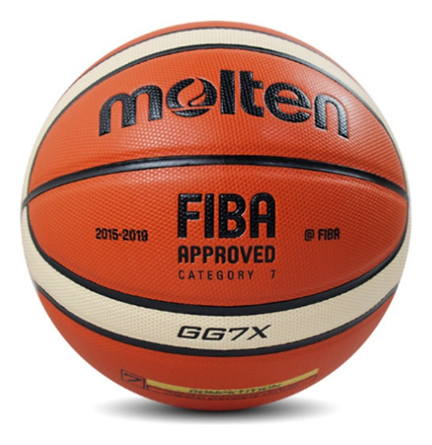 Balón De Baloncesto De Entrenamiento Fundido Gg7x, Talla 7