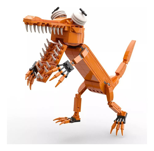 Figura De Rainbow Friends, Bloques De Construcción