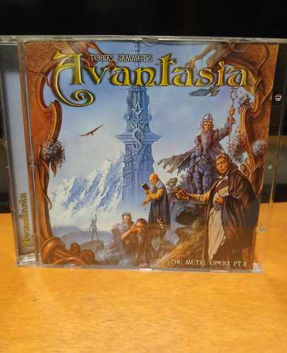 Avantasia / The Metal Opera Pt Ii / Cd /nems Arg 2002 Estándar