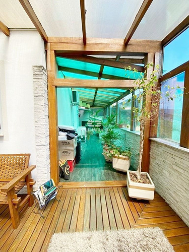 Apartamento 02 Quartos, Suíte E Terraço - 4380