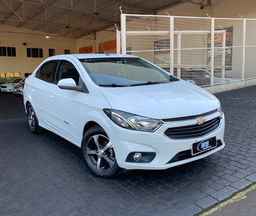 Imagem 2 de 10 de Chevrolet Gm Prisma Ltz 1.4 Branco 2019