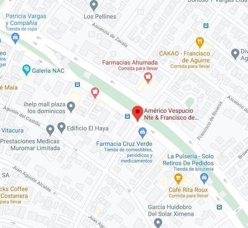 Local Comercial En Arriendo En Vitacura