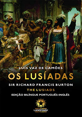 Libro Lusíadas Os The Lusiads Edição Bilíngue Português Ingl