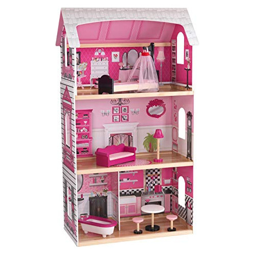 Niño Kraft Bonita Rose Dollhouse - Juguete Colorido Toddler