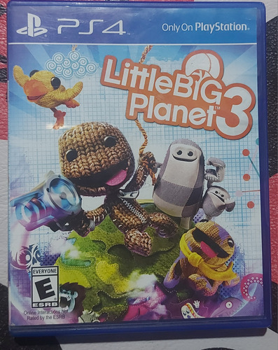 Littlebig Planet 3 Ps4 Fisico