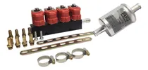 Comprar Kit Rampa De Inyectores 5ta Gen. + Filtro + Abrazaderas Gnc