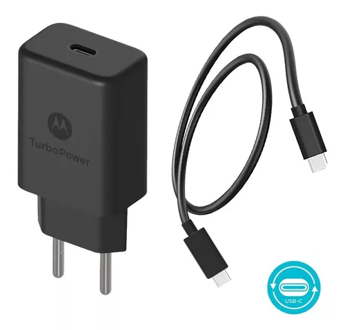 Carregador de Parede Motorola TurboPower™ 30W USB-C