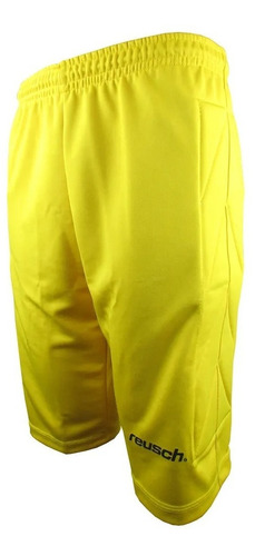 Bermuda Goleiro Reusch Fielder (amarelo) - Personalize!