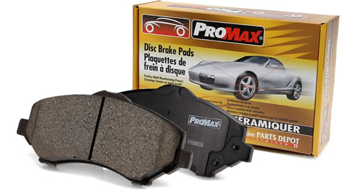 Pastillas Traseras Dodge Journey 2013-17 Promax 101596 1231