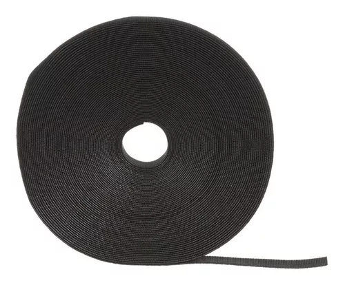 Velcro Doble Cara Bran One Cableado Estucturado 2cm X 23mts