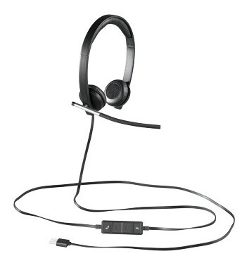 Diadema Logitech H650e Stereo Alambrica