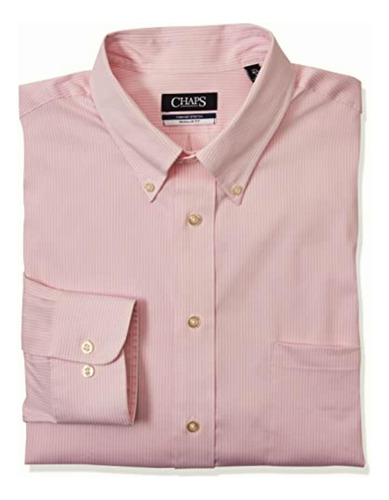 Chaps Camisa De Vestir Para Hombre, Ajuste Regular, A