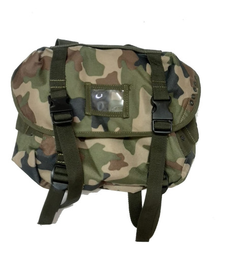 Bolso De Rancho Morral De Completamiento Militar 