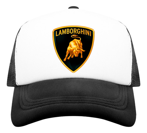 Gorra Lamborghini Italia Fan De Autos