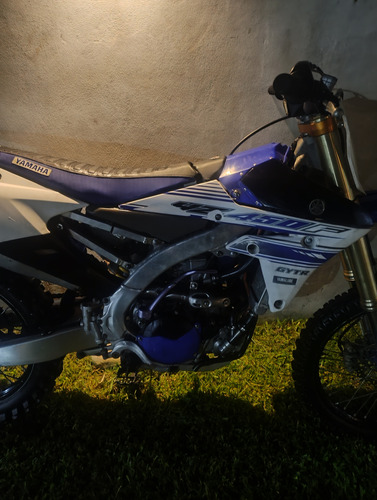 Yamaha Yz450f 2016
