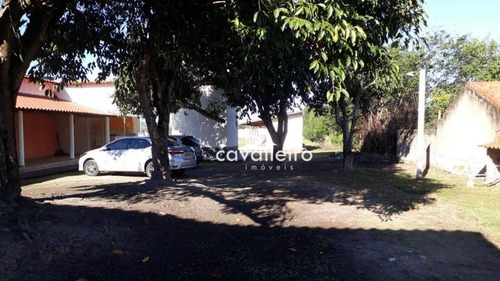 Chácara Residencial À Venda, Pindobas, Maricá. - Ch0056