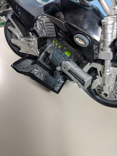 Moto Max Steel Psycho Combat Cycle Mattel (Usado)