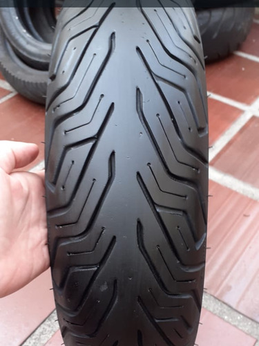 Pneu De Moto. Pneu 130/70/13. Michelin City Grip 2 Traseiro (Usado)