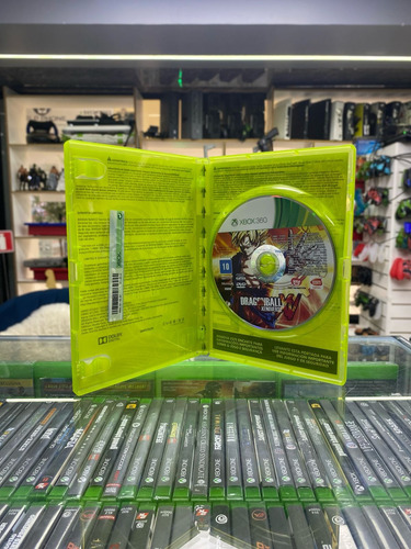 Dragon Ball Xenoverse - Físico - Xbox 360 (Usado)