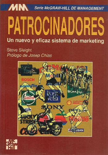 Libro Patrocinadores : Nuevo Y Eficaz Sistema De Marketing D