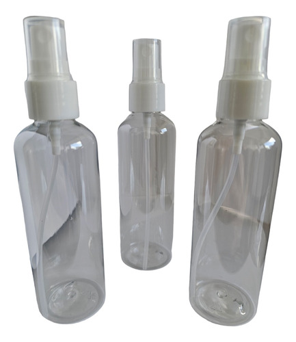  Pack 30 Atomizador Botella Rociador Spray Aerosol 100ml Pet