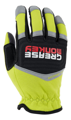 Pro Tool Handler 2.0 High-visibility Mechanic Gloves