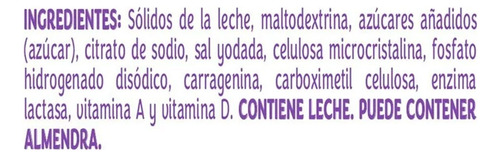 Lácteo Nestlé Carnation Clavel Deslactosado 685 Ml 6 Pzas