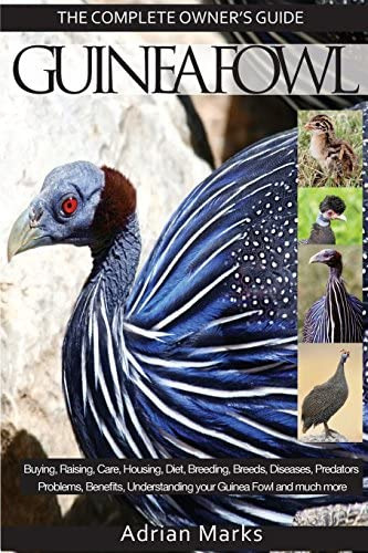 Guinea Fowl: The Complete Owners Guide, De Marks, Adrian. Editorial Karm Publishing, Tapa Blanda En Inglés