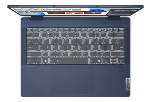 Lenovo Ideapad 5i 2en1 I5 120u 512gb Ssd 8gb Ddr5 Ips Win11 Color Azul