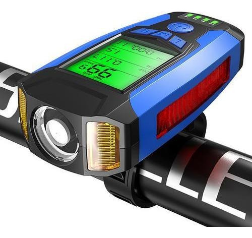 Para Juego De Lámparas Para Bicicleta Usb Recargable /