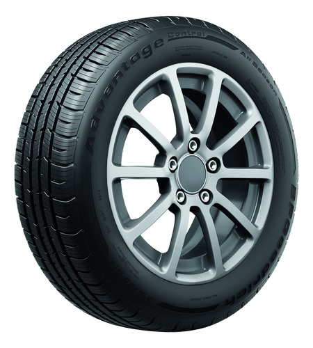 Bfgoodrich Advantage Control - Neumático Para Todas Las Es.