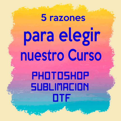 Imagen 3 de 8 de Curso Sublimacion Y Dtf Para Emprendedores