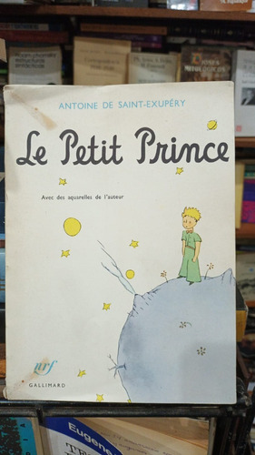 Antoine De Saint Exupery Le Petit Prince En Frances 1974