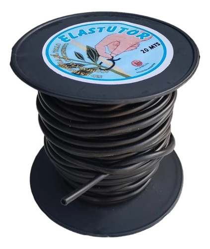 Elastutor Spaguetti Rollo 20mts Acompaña Crecimiento Grow