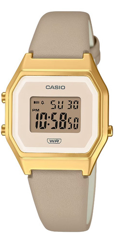 Reloj Casio La-680wegl-5d Originales Local Barrio Belgranop
