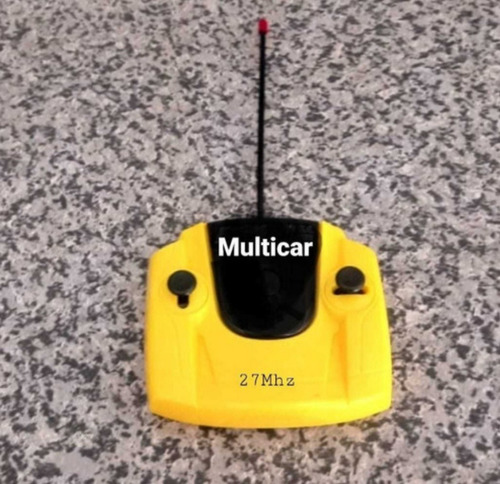 Imagem 2 de 4 de Multicar 640 Homeplay - Só O Controle Remoto 27mhz Original