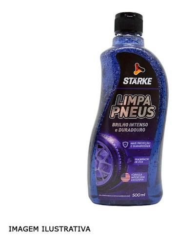 Limpa Pneu Pretinho Starke Brilho Intenso Duradouro - 500 Ml