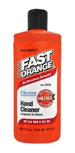 Limpia Manos Fast Orange 221ml