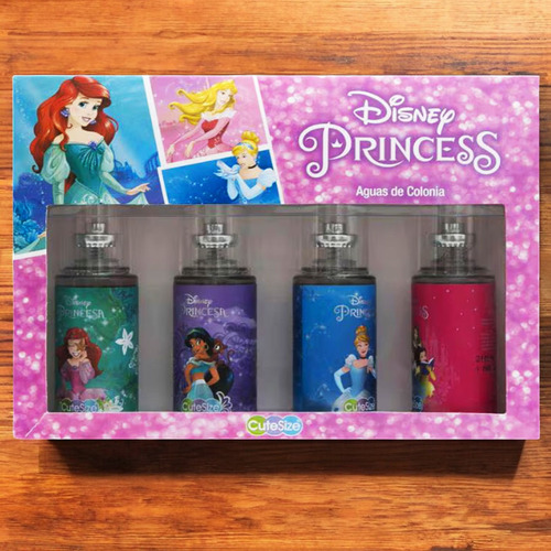 Set Perfume Niños Niñas Avengers Princesas Disney Marvel