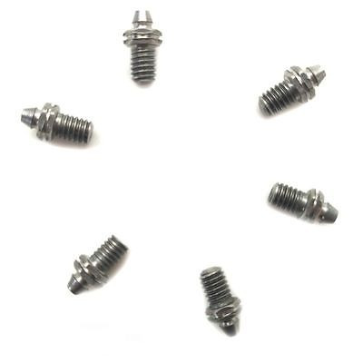 Imagen 4 de 6 de Las Estriberas Pie Clavijas Restos Reposapiés Ajuste Yamaha