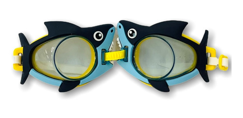 Lentes Natación Piscina Infantiles Silicona Animalitos