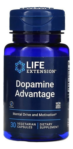 Life Extension, Suplementos Dopamina, 30 Cápsulas Sin sabor