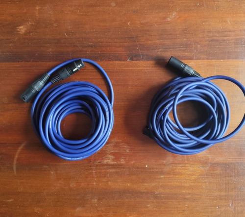Cables Xlr Para Microfonos D'addario